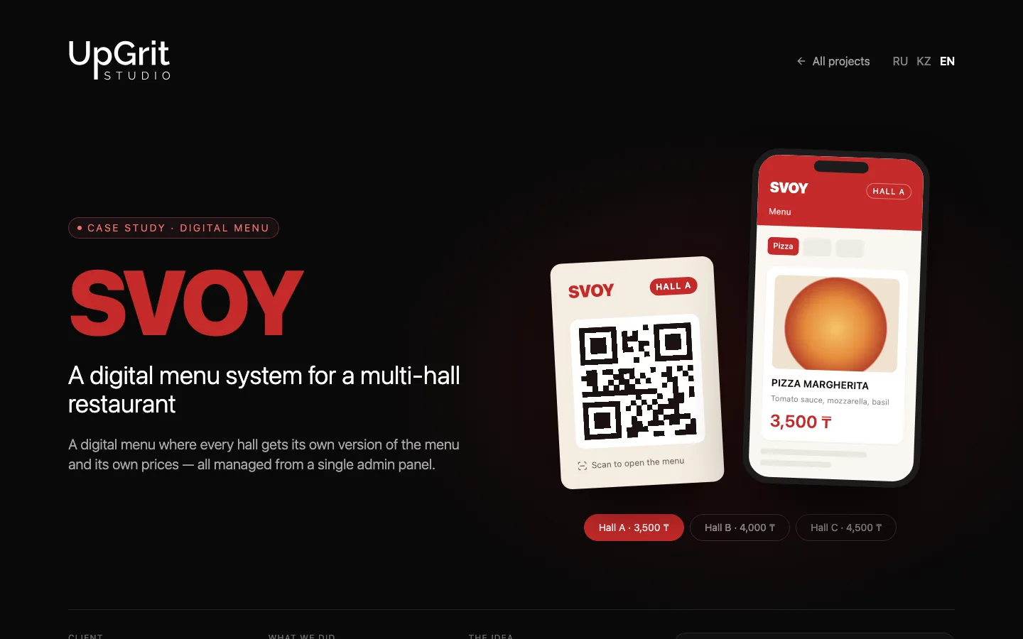 Screenshot of SVOY